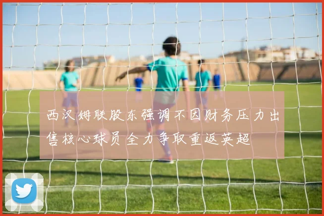 西汉姆联股东强调不因财务压力出售核心球员全力争取重返英超