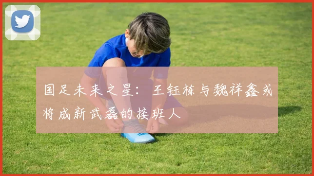 国足未来之星：王钰栋与魏祥鑫或将成新武磊的接班人
